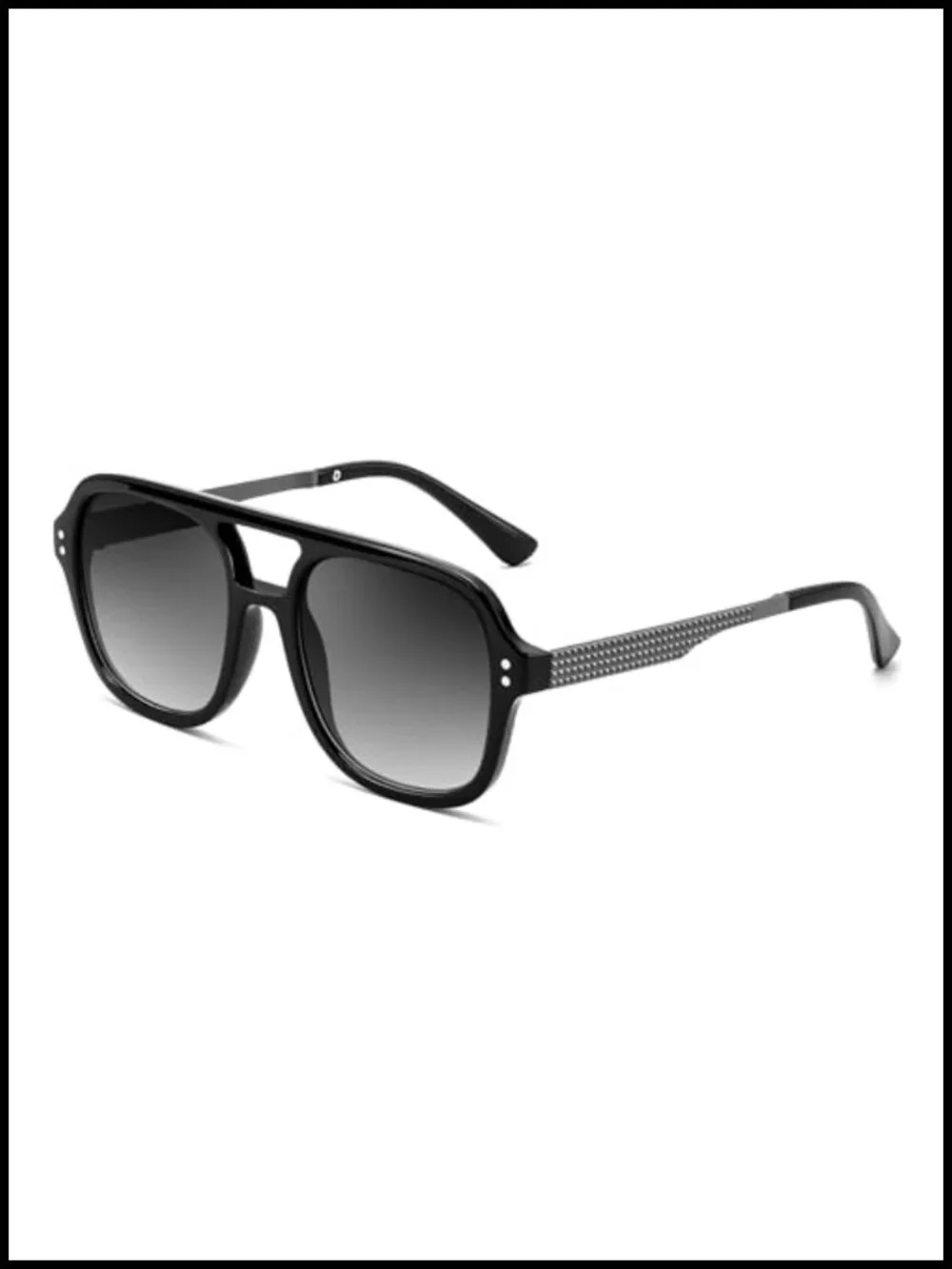 Retro Aviator Sunglasses UV400 Protection Driving Outdoor